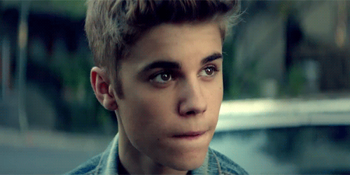 Justin Bieber? Não sei por onde começar... Minha vida talvez?