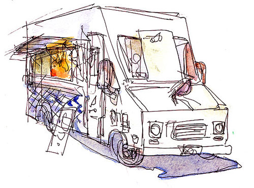 Known for #WheelFood Wednesday at @JonesCoffeePas we book, and plan FANTASTIC #FoodTruck events around #ELA, #SGV and #Pasadena #WeBringPizzazz