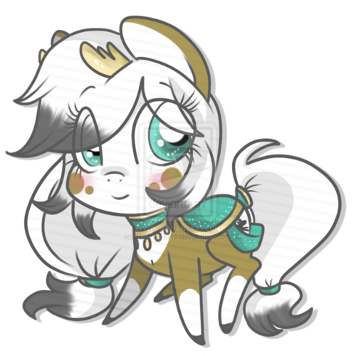 Name(s): Artemis
Occupation: Paladin/Wyrm Slayer
Race: Earth Pony/Paint Horse
Cutie mark: A Celtic-type Deer