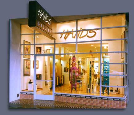 Hands Gallery has been offering local residents and visitors the very best selection of fine contemporary crafts and one-of-a-kind gifts for over 20 years