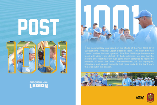 This is the Official Twitter account for the Susquehanna POST 1001 Baseball Organization. 
Head Coach : Chief, Robert A. Martin -
Post1001legion@gmail.com