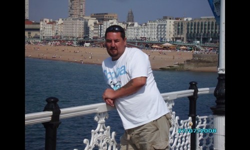 Brighton & hove albion fan, ex Q R I H .