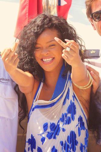 One Direction & Rihanna . That's All .
