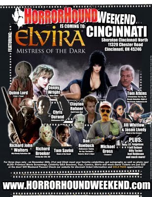 HorrorhoundFest's profile picture. The number one unofficial Horrorhound Weekend source! All updates, events and celebrity guests will be posted!