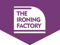 The Ironing Factory providing professional ironing services in West Yorkshire