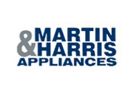 MartinHarrisApp's profile picture. Martin & Harris Appliances sells refrigerators, dishwashers, laundry machines, ovens, cooktops and many other products from top manufacturers.