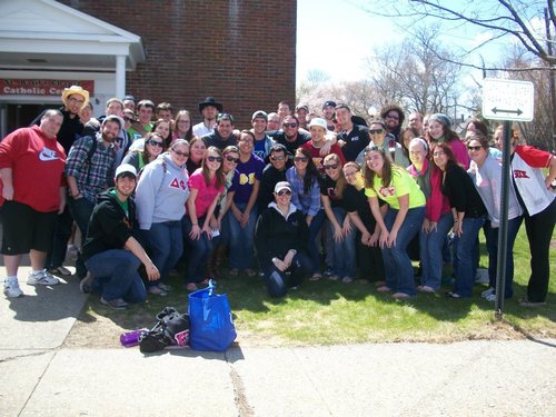 Fraternity and Sorority life at Bridgewater State University, in beautiful Bridgewater, Massachusetts