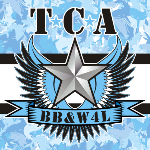 TCA celebrates all things BB&W-Blue,Black&White PROUD SUPORTERZ of @Cronulla_Sharks DEFENDERS of #Sharknation - battling 15 evil forces in a quest 4 the NRL Cup