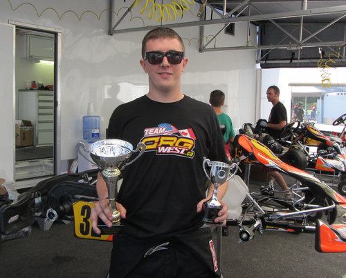 Kart Racer in Canada. 2012 Canadian ROK Cup Champion. 2012 Sask Series Champion. 2012 SSKC Club Champion. Sponsor me!