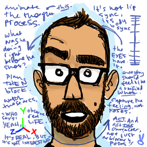 Actor-through-a-letterbox in training. Occasional filmmaker & electronic musician. I am an Oil Man.
