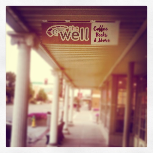 We are a christian coffee, book, and gift store. We offer a comfortable place for people to hang out and socialize.