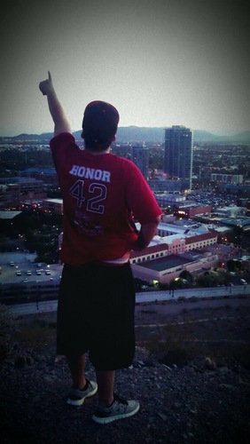 Student of life who perfects his deadly Art of NINJA everyday.
AZ is where I will lay my head.