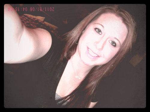 “Beneath the makeup and behind the smile I am just a girl who wishes for the world.”