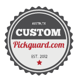 If you can dream it, we can do it! Custom-made pickguards for all styles at http://t.co/xtFExXUs.