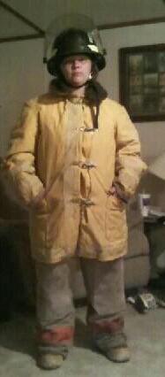 teresanewcome's profile picture. fire fighter