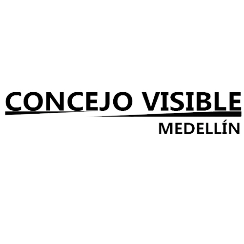 Concejo Visible Medellín  es un observatorio ciudadano que hace seguimiento académico y difusión mediática a la gestión del Concejo Municipal de Medellín