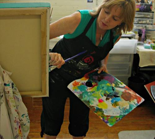 abstractsbyjj's profile picture. I create bold, colorful abstract paintings & fused glass art for residential & commerical spaces all over the world! http://t.co/cOdgJrZ1