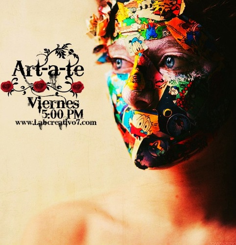 ARTATE7's profile picture. Art-a-te es un espacio para hablar, discutir y difundir todo lo relacionado con las expresiones artisticas, desde el punto de vista propio y sin censura.