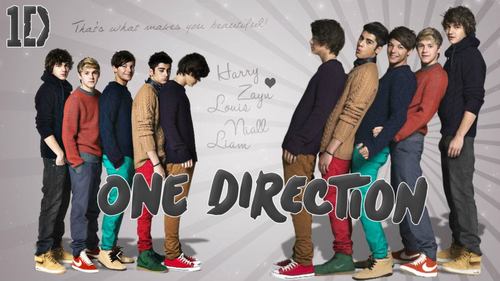 Well I'm directioner and love be love One Direction are the best
Harry Zayn Louis Liam Niall