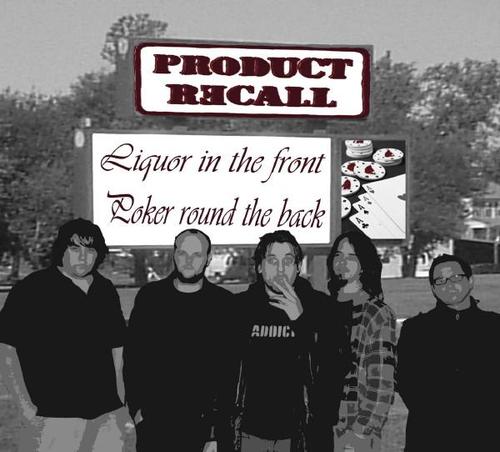 We're a hard rock/grunge band from Leicester. Our debut album Liquor in the Front Poker Round the Back has just been released on Romulus X Records. Download it!