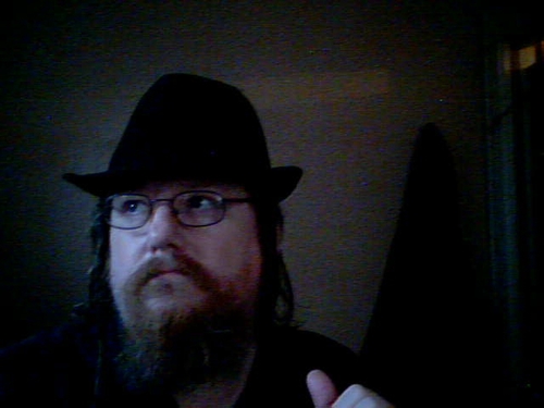 RavYoshi's profile picture. Just your ordinary 
Orthodox Natsari Rabbi