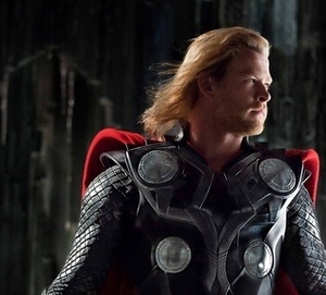 It is I, Thor, though not real, but a perfected image through shattered glass. Citizen of the month: TBD