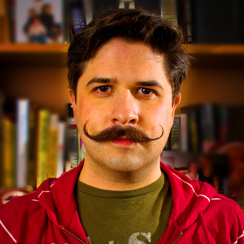 Director.  Tinkerer.  Mustache ambassador.