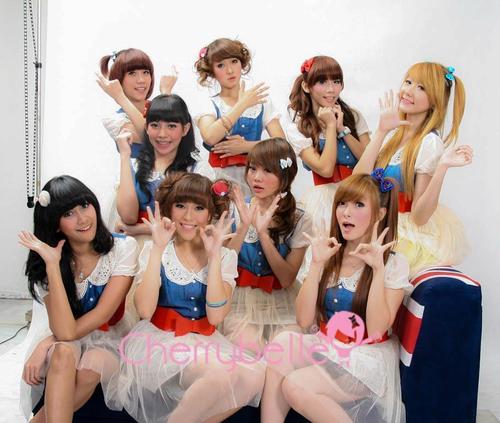 Just fanbase of @Cherrybelleindo♡  We will Update Schedule and some Info of @Cherrybelleindo here! \(^▿^)/ Once a Twibi, always be Twibi!!