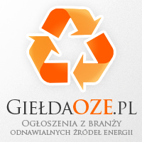 GiełdaOZE.pl to internetowa platforma ogłoszeniowa z branży odnawialnych źródeł energii. Znajdziesz tutaj także oferty pracy oraz katalog firm. Zapraszamy.