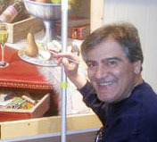 aposto17's profile picture. Italian born Americana artist