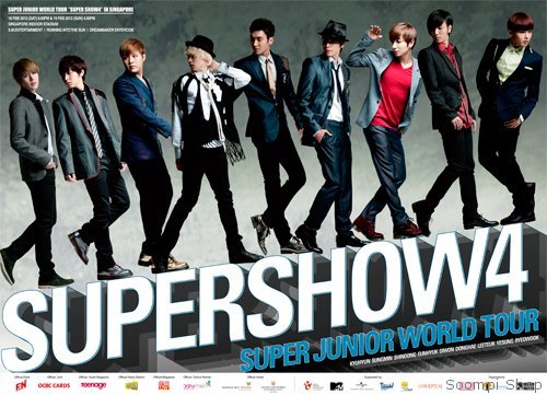 SujuSuperShow's profile picture. Super Show Super Junior World Tour!!Here fanbase in Indonesia...^^