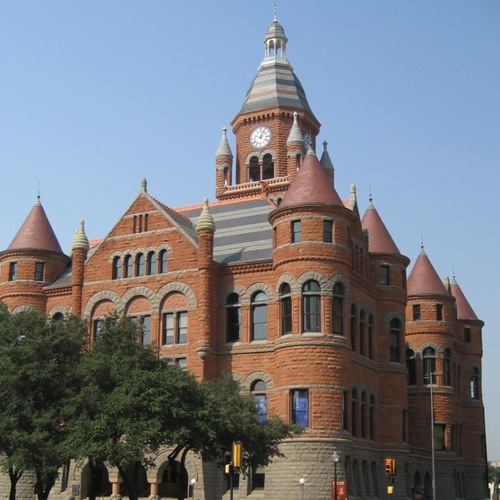 oldredmuseum's profile picture. The Old Red Museum, located in the Old Red Courthouse