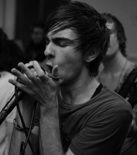 Anthony, Vocals for ChokeOnIt. Also produce hardcore music. Check us out on Facebook!
