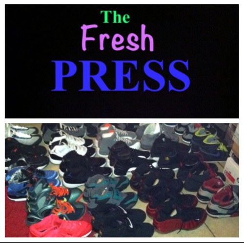 The_Fresh_Press's profile picture. #SneakerHeads #ShowThemKicks #SneakerBlogger