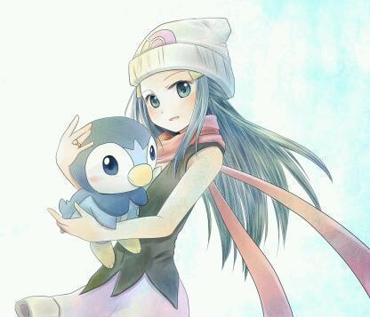 Im Dawn and Im aiming to be top coordinator along with my Partner Piplup! #Single
