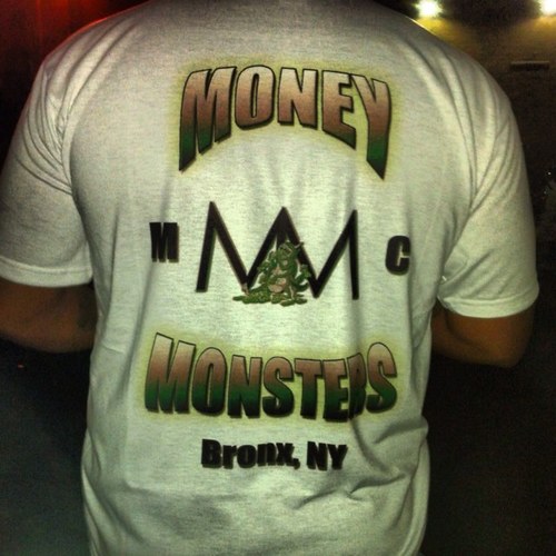 1/2 OF MONEYMONSTER CLOTHING