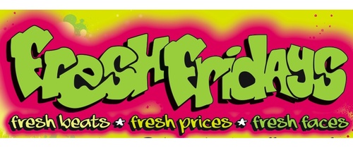 FreshFridaysUK's profile picture. Fresh Fridays is a Convenient, Cheap and Cool University night out that takes place on fridays in Manchester (man uni student union) and Leeds (Voodoo Bar)