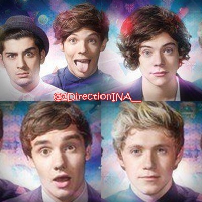 We're Directioner from Indonesia. Love and Proud One Direction. ♥ #1DFamily