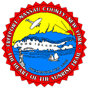 Freeport lies on the south shore of Long Island, in the southwestern part of Nassau County.  Hon. Robert T. Kennedy is the mayor.