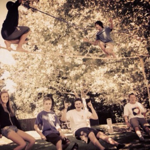 Granite bays premier slackline club!