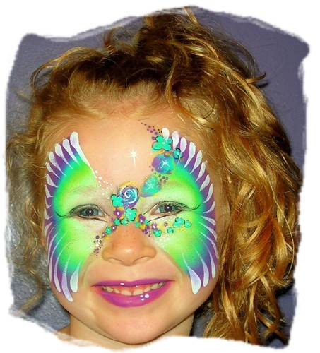 Face painter for Once Upon A Face Painting