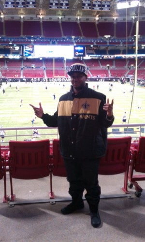 #TEAMSAINTS Proud member of #WHODATNATION#TEAMHORNETS#TEAMSU#TEAMLSU anything else u wanna kno follow and find out