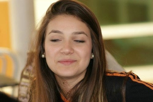 Foi só olhar no seus olhos que encontrei a felicidade que eu encontrei o amor , meu amor por você não é normal , é incondicional  / Bru s2