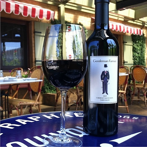 GentFarmerWines's profile picture. Little guys in Napa Valley crafting Cab & Cab blends to be paired with food at your table. Lucky to have all these great Napa area restaurants to choose from.