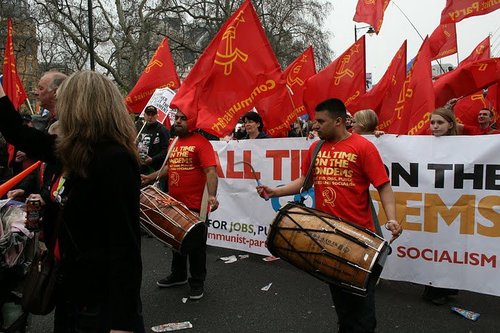 citizenuk2012's profile picture. The twitter account for the Cardiff Communists. We are fighting the by-election in Cardiff South, and we shall tell the people the truth through this account.