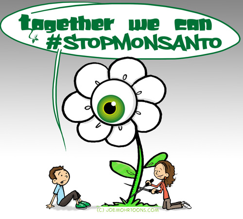If you're not angry, you're not paying attention. We're running a campaign to raise funds to make a film about five young activists who decide to #stopmonsanto.