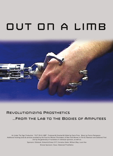 OUT ON A LIMB explores an intriguing science that is changing what it means to lose a limb.
BUY DVD at: http://t.co/Yb2pH7R4  #Amputees #Prosthetics #Bionics