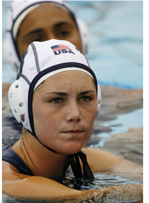 Olympic Silver & Gold Medalist, Team USA, Stanford, Water Polo, Puerto Rico