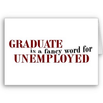 We're all in it together. Recent college grads with little to do but celebrate our unemployment. Cheers!  http://t.co/pgHX2wFNwe