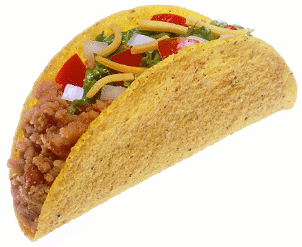 The best day of the week is TACO TUESDAY!